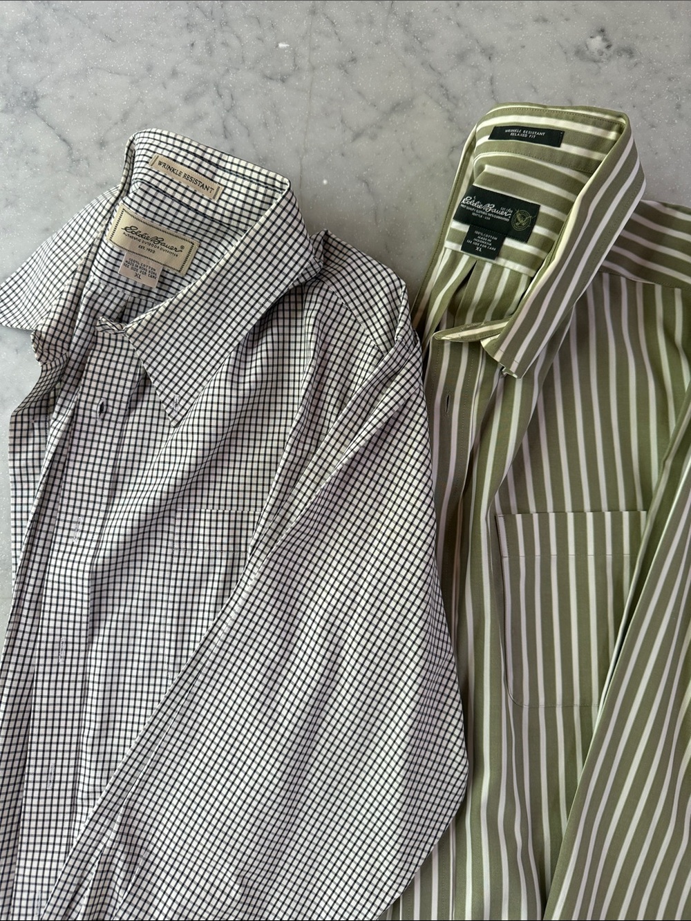 Eddie Bauer Men's Dress Shirts (2)